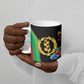 Personalized Eritrea Maelti Siwuat Ceramic Mug Shida Shoes Glory To Our Martyrs Eritrea