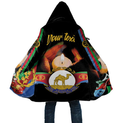Personalized Eritrea Maelti Siwuat Cloak Shida Shoes Glory To Our Martyrs Eritrea