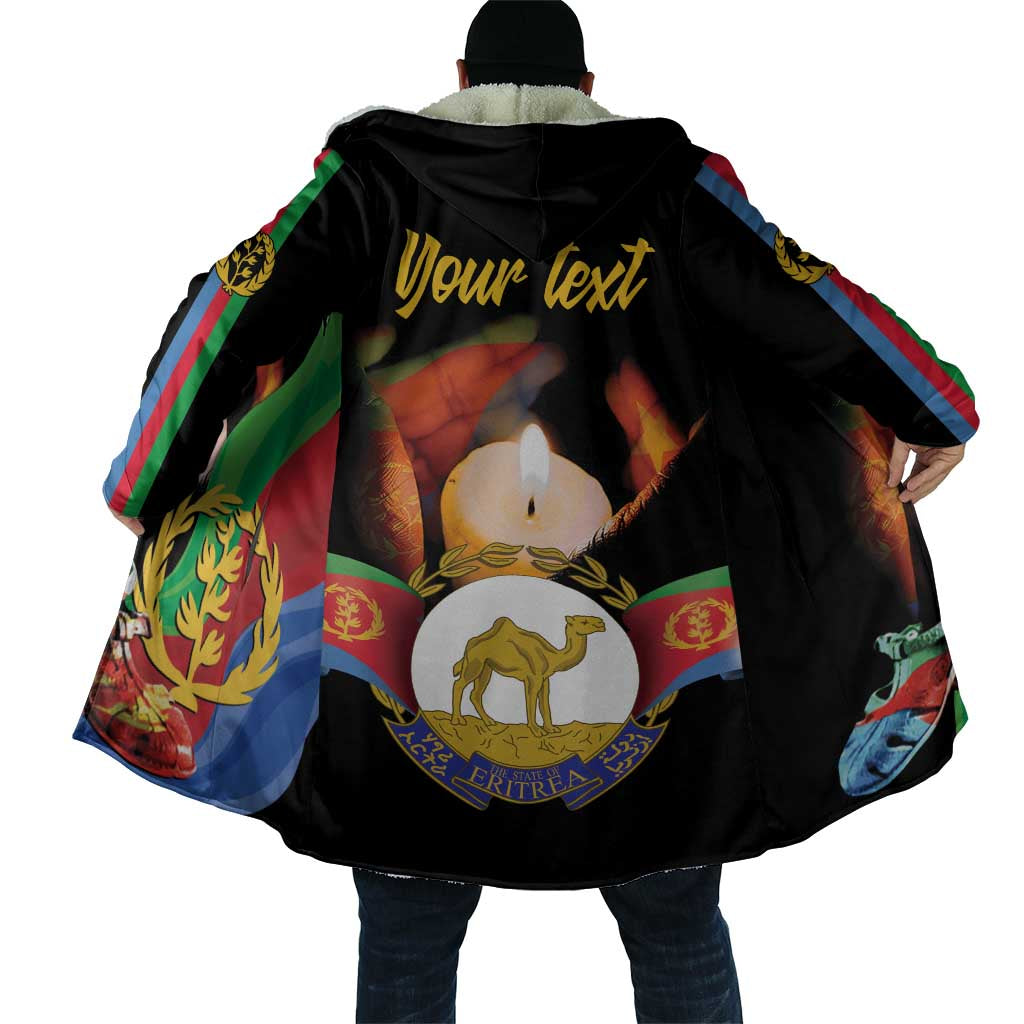 Personalized Eritrea Maelti Siwuat Cloak Shida Shoes Glory To Our Martyrs Eritrea