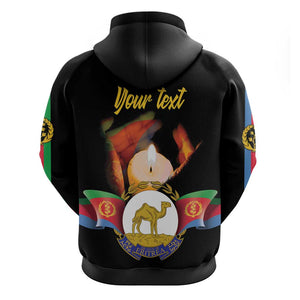 Personalized Afro-Eritrea Maelti Siwuat Hoodie Shida Shoes Glory To Our Martyrs Eritrea