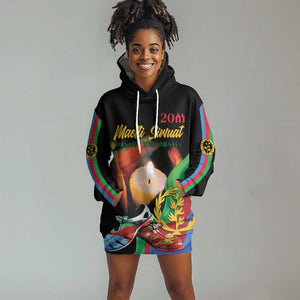 Personalized Afro-Eritrea Maelti Siwuat Hoodie Dress Shida Shoes Glory To Our Martyrs Eritrea