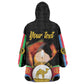 Personalized Afro-Eritrea Maelti Siwuat Kid Wearable Blanket Hoodie Shida Shoes Glory To Our Martyrs Eritrea
