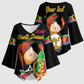 Personalized Eritrea Maelti Siwuat Kimono Sleeve Blouse Shida Shoes Glory To Our Martyrs Eritrea