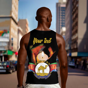 Personalized Afro-Eritrea Maelti Siwuat Men Tank Top Shida Shoes Glory To Our Martyrs Eritrea