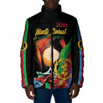 Personalized Eritrea Maelti Siwuat Padded Jacket Shida Shoes Glory To Our Martyrs Eritrea