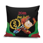 Personalized Eritrea Maelti Siwuat Pillow Cover Shida Shoes Glory To Our Martyrs Eritrea