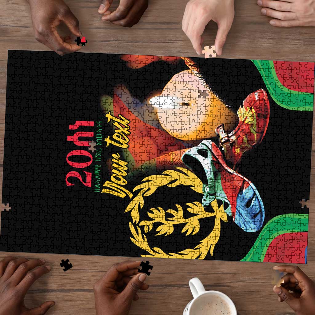 Personalized Eritrea Maelti Siwuat Puzzle Shida Shoes Glory To Our Martyrs Eritrea