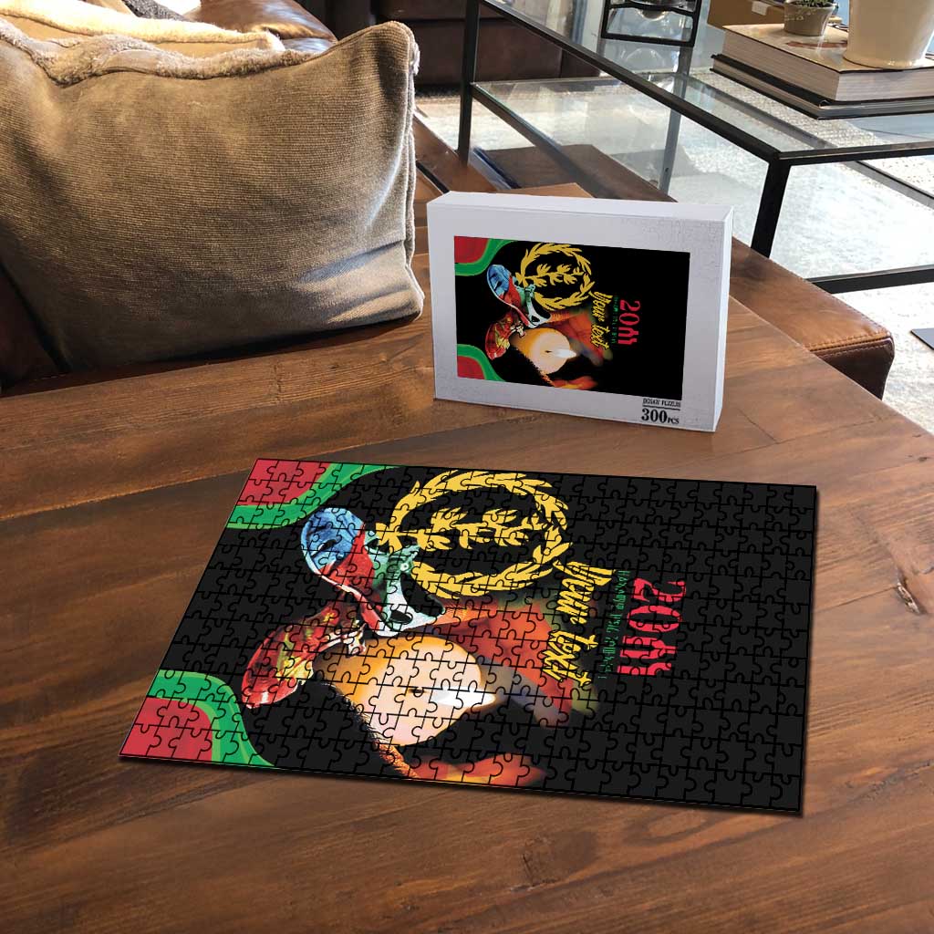Personalized Eritrea Maelti Siwuat Puzzle Shida Shoes Glory To Our Martyrs Eritrea