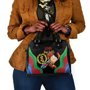 Personalized Afro-Eritrea Maelti Siwuat Shoulder Handbag Shida Shoes Glory To Our Martyrs Eritrea