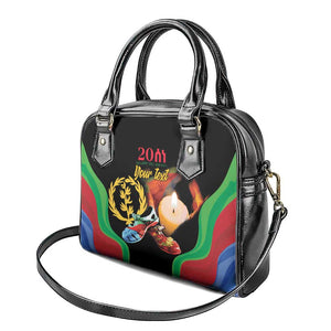 Personalized Afro-Eritrea Maelti Siwuat Shoulder Handbag Shida Shoes Glory To Our Martyrs Eritrea