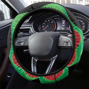 Afro-Eritrea Maelti Siwuat Steering Wheel Cover Shida Shoes Glory To Our Martyrs Eritrea