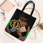Personalized Eritrea Maelti Siwuat Tote Bag Shida Shoes Glory To Our Martyrs Eritrea
