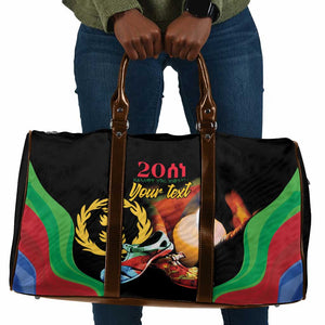 Personalized Eritrea Maelti Siwuat Travel Bag Shida Shoes Glory To Our Martyrs Eritrea