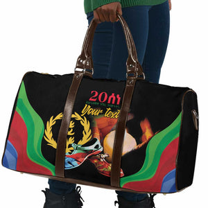 Personalized Eritrea Maelti Siwuat Travel Bag Shida Shoes Glory To Our Martyrs Eritrea