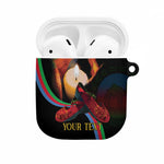 Personalized Afro-Eritrea Maelti Siwuat AirPods Case Candle Vigil Glory To Our Martyrs Eritrea