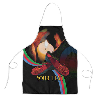 Personalized Afro-Eritrea Maelti Siwuat Apron Candle Vigil Glory To Our Martyrs Eritrea