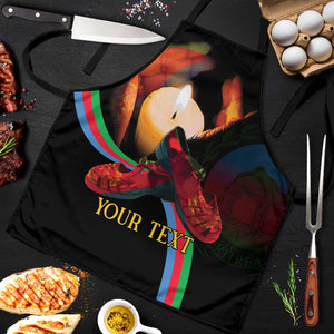 Personalized Afro-Eritrea Maelti Siwuat Apron Candle Vigil Glory To Our Martyrs Eritrea