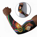 Personalized Afro-Eritrea Maelti Siwuat Arm Sleeves Candle Vigil Glory To Our Martyrs Eritrea