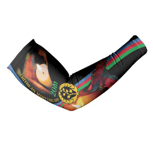 Personalized Afro-Eritrea Maelti Siwuat Arm Sleeves Candle Vigil Glory To Our Martyrs Eritrea