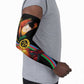Personalized Afro-Eritrea Maelti Siwuat Arm Sleeves Candle Vigil Glory To Our Martyrs Eritrea