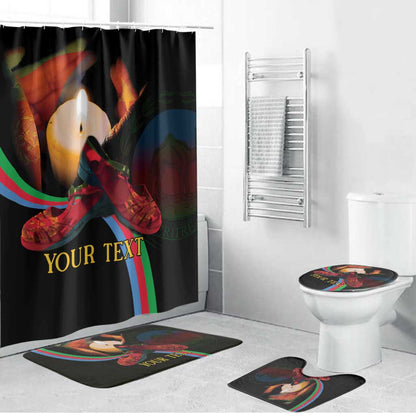 Personalized Afro-Eritrea Maelti Siwuat Bathroom Set Candle Vigil Glory To Our Martyrs Eritrea