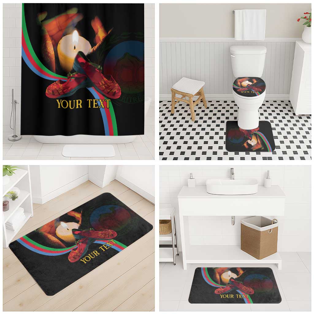 Personalized Afro-Eritrea Maelti Siwuat Bathroom Set Candle Vigil Glory To Our Martyrs Eritrea