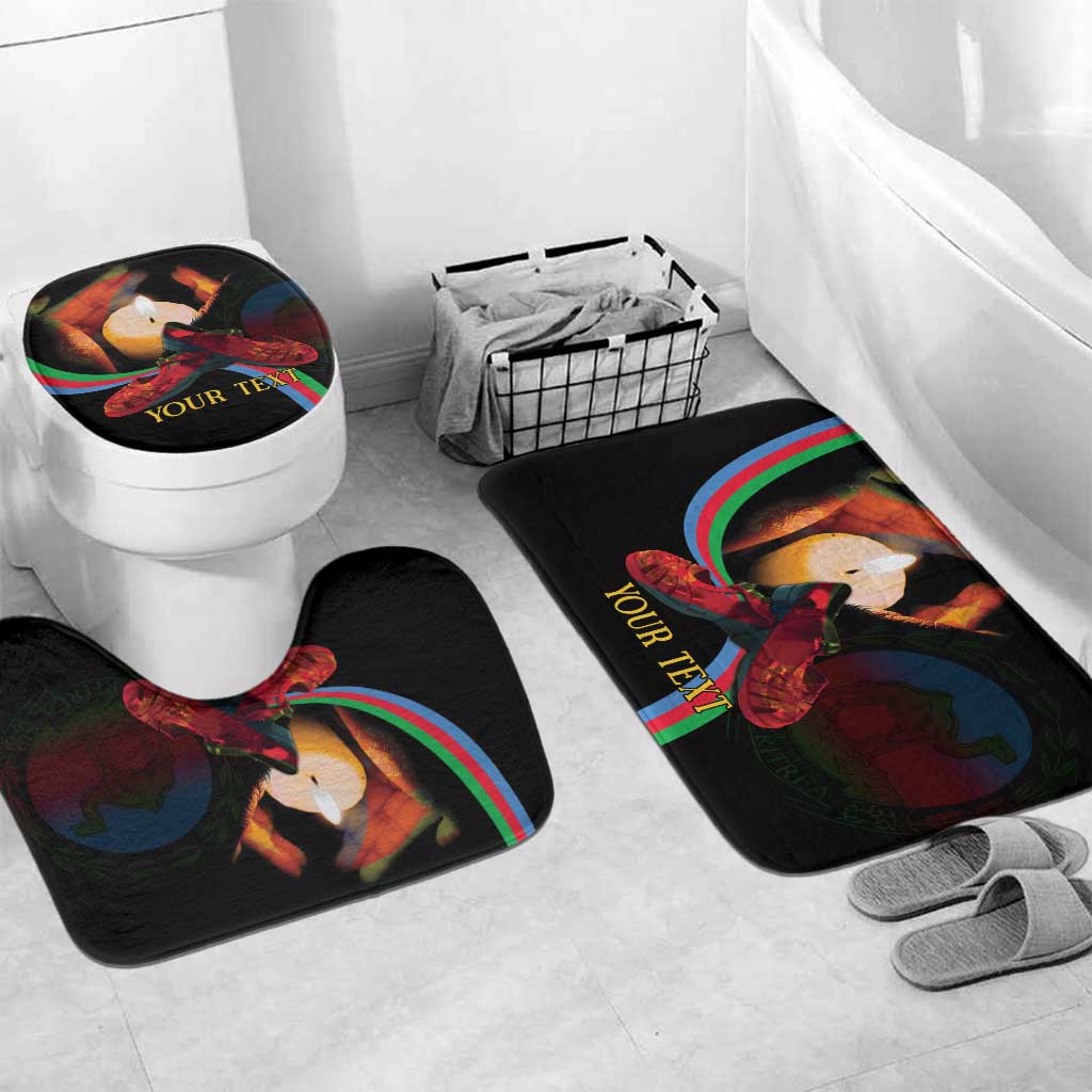 Personalized Afro-Eritrea Maelti Siwuat Bathroom Set Candle Vigil Glory To Our Martyrs Eritrea