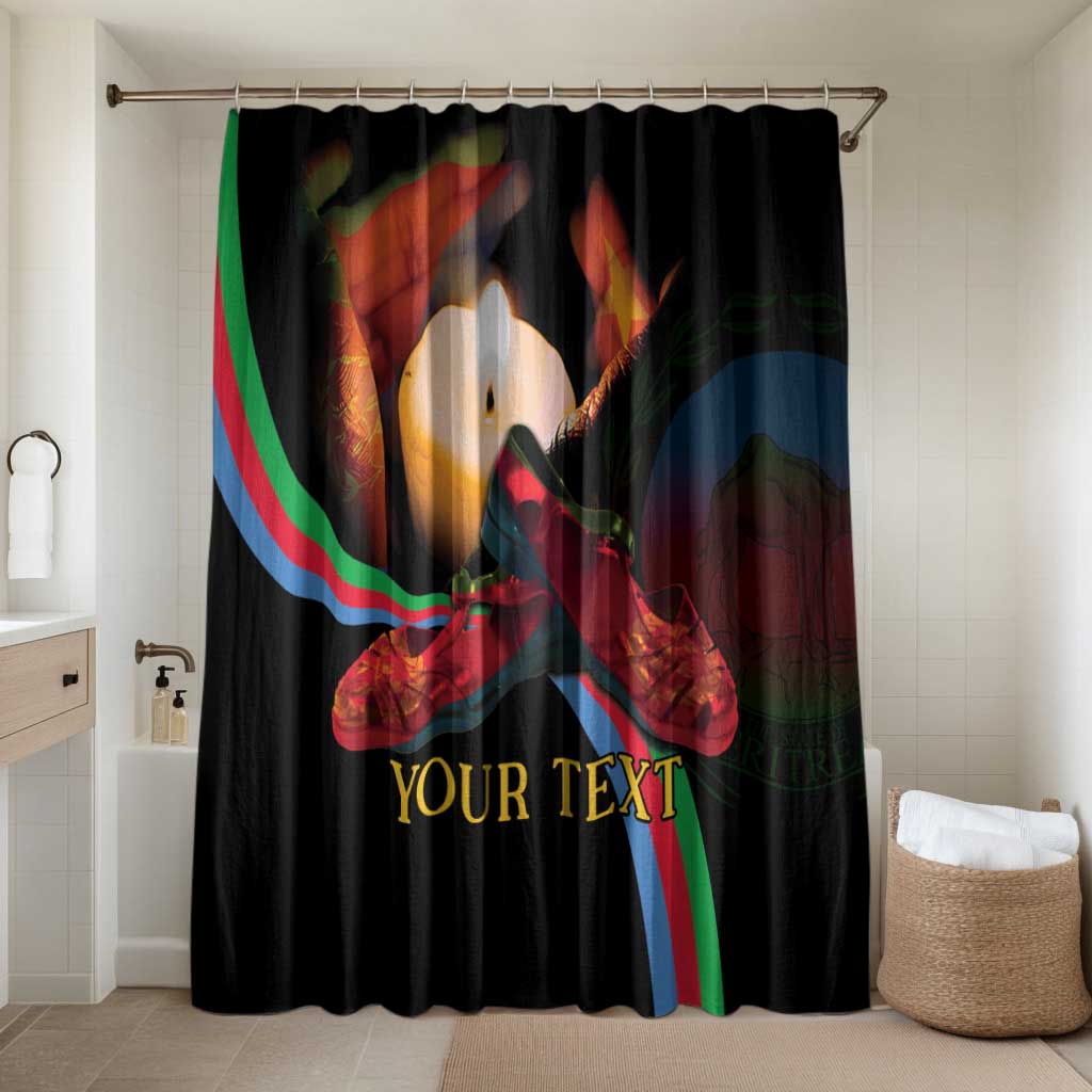 Personalized Afro-Eritrea Maelti Siwuat Bathroom Set Candle Vigil Glory To Our Martyrs Eritrea