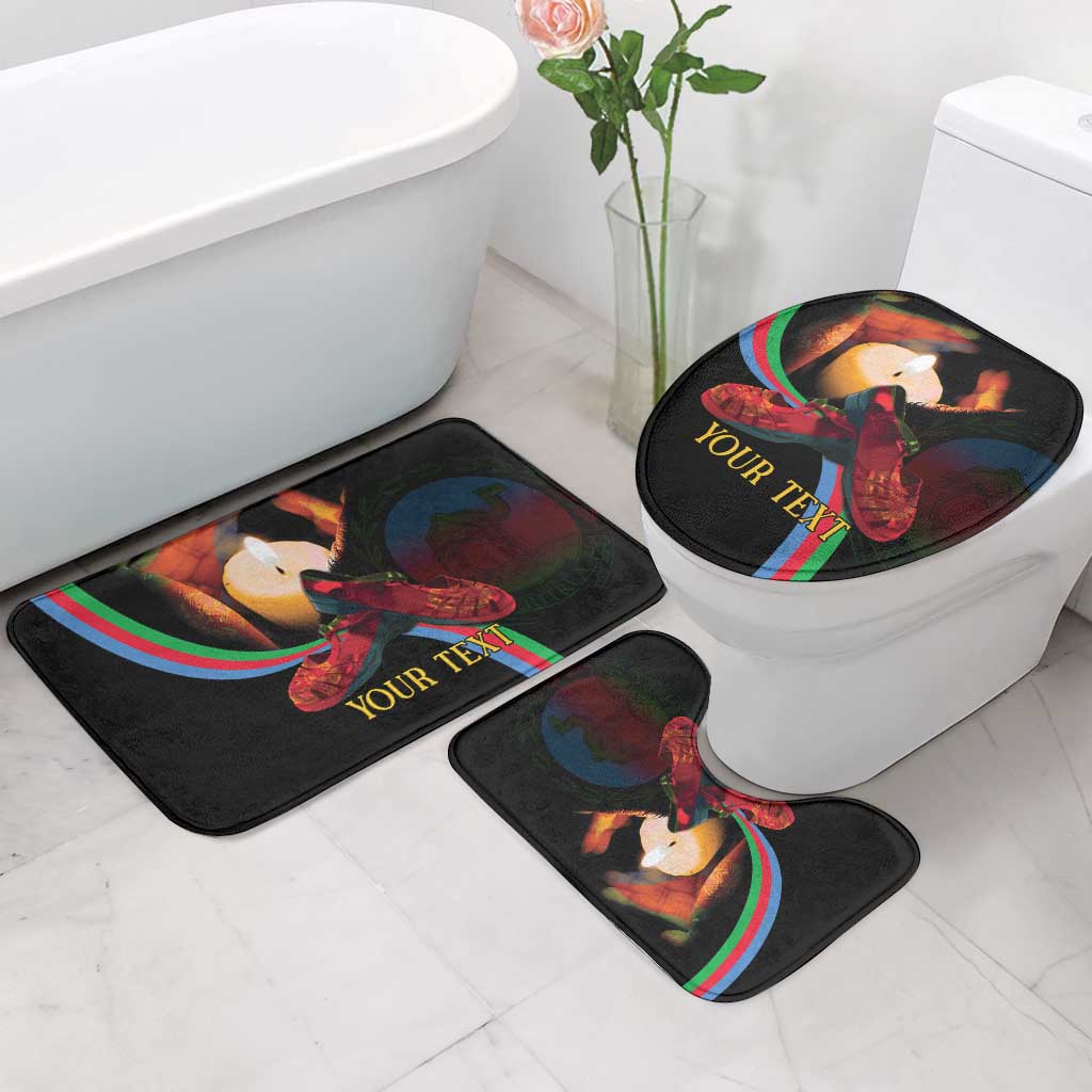 Personalized Afro-Eritrea Maelti Siwuat Bathroom Set Candle Vigil Glory To Our Martyrs Eritrea
