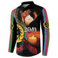 Personalized Afro-Eritrea Maelti Siwuat Button Sweatshirt Candle Vigil Glory To Our Martyrs Eritrea