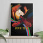 Personalized Afro-Eritrea Maelti Siwuat Canvas Wall Art Candle Vigil Glory To Our Martyrs Eritrea