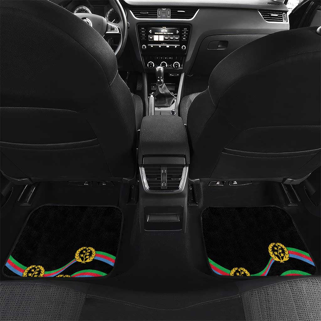 Personalized Afro-Eritrea Maelti Siwuat Car Mats Candle Vigil Glory To Our Martyrs Eritrea