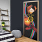 Personalized Afro-Eritrea Maelti Siwuat Door Cover Candle Vigil Glory To Our Martyrs Eritrea