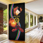 Personalized Afro-Eritrea Maelti Siwuat Door Cover Candle Vigil Glory To Our Martyrs Eritrea