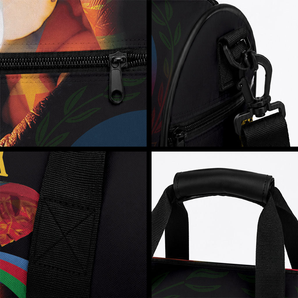 Personalized Afro-Eritrea Maelti Siwuat Duffle Bag Candle Vigil Glory To Our Martyrs Eritrea
