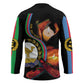 Personalized Afro-Eritrea Maelti Siwuat Hockey Jersey Candle Vigil Glory To Our Martyrs Eritrea