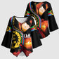 Personalized Afro-Eritrea Maelti Siwuat Kimono Sleeve Blouse Candle Vigil Glory To Our Martyrs Eritrea