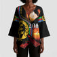 Personalized Afro-Eritrea Maelti Siwuat Kimono Sleeve Blouse Candle Vigil Glory To Our Martyrs Eritrea