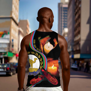 Personalized Afro-Eritrea Maelti Siwuat Men Tank Top Candle Vigil Glory To Our Martyrs Eritrea