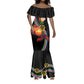 Personalized Afro-Eritrea Maelti Siwuat Mermaid Dress Candle Vigil Glory To Our Martyrs Eritrea