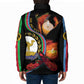 Personalized Afro-Eritrea Maelti Siwuat Padded Jacket Candle Vigil Glory To Our Martyrs Eritrea