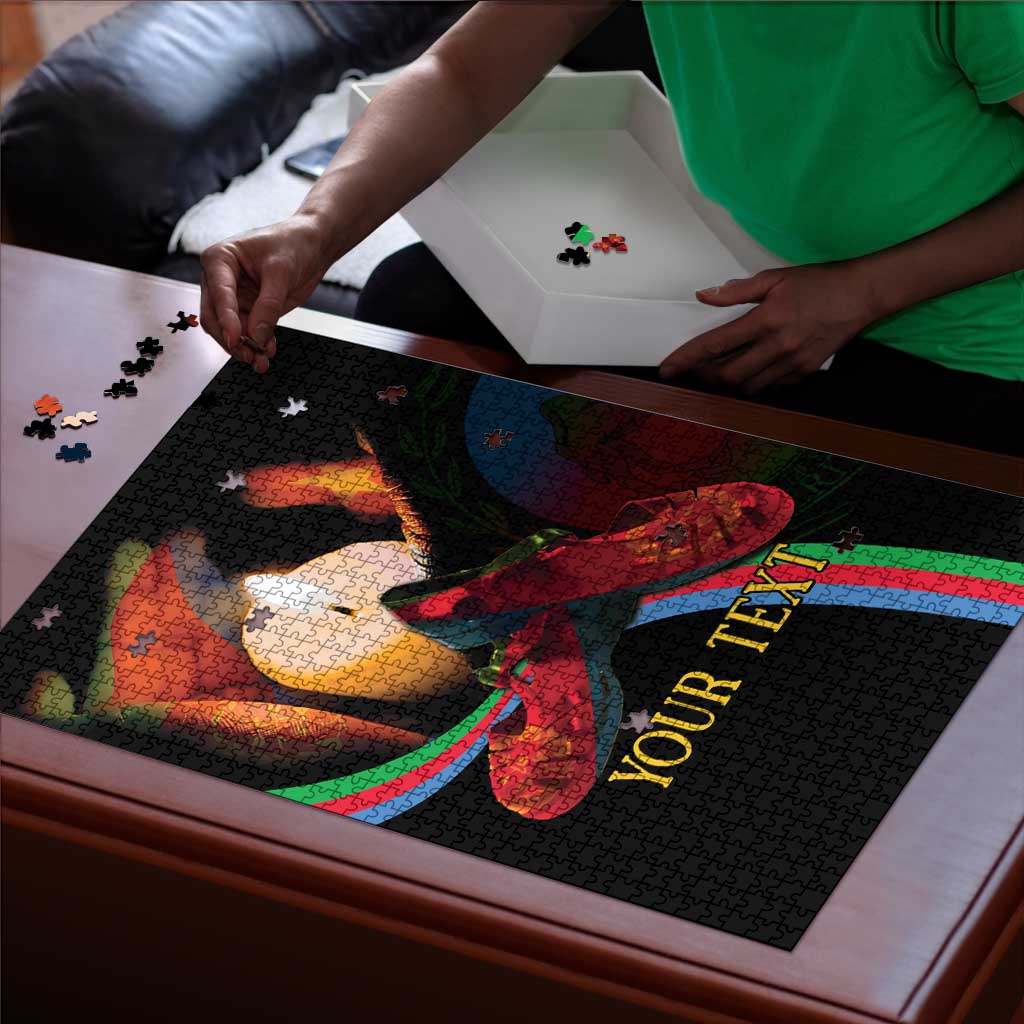 Personalized Afro-Eritrea Maelti Siwuat Puzzle Candle Vigil Glory To Our Martyrs Eritrea