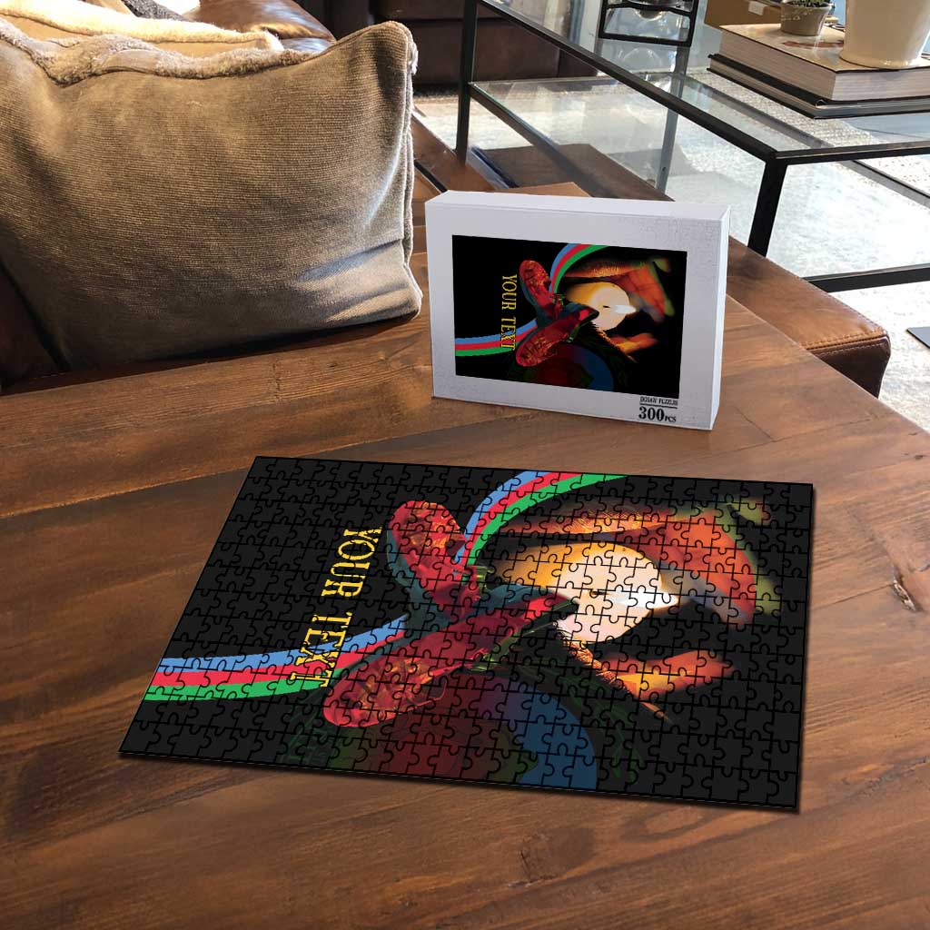 Personalized Afro-Eritrea Maelti Siwuat Puzzle Candle Vigil Glory To Our Martyrs Eritrea