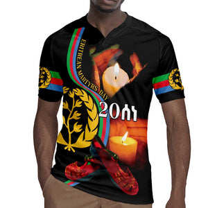 Personalized Afro-Eritrea Maelti Siwuat Rugby Jersey Candle Vigil Glory To Our Martyrs Eritrea