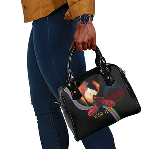 Personalized Afro-Eritrea Maelti Siwuat Shoulder Handbag Candle Vigil Glory To Our Martyrs Eritrea