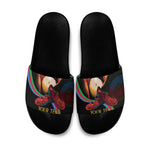 Personalized Afro-Eritrea Maelti Siwuat Slide Sandals Candle Vigil Glory To Our Martyrs Eritrea