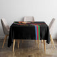 Personalized Afro-Eritrea Maelti Siwuat Tablecloth Candle Vigil Glory To Our Martyrs Eritrea