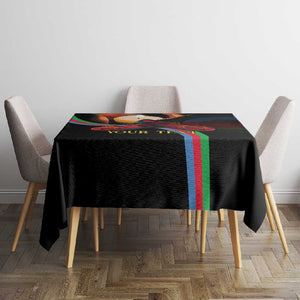 Personalized Afro-Eritrea Maelti Siwuat Tablecloth Candle Vigil Glory To Our Martyrs Eritrea