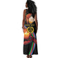 Personalized Afro-Eritrea Maelti Siwuat Tank Maxi Dress Candle Vigil Glory To Our Martyrs Eritrea