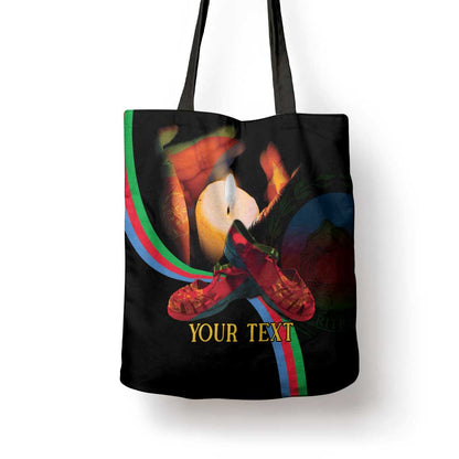 Personalized Afro-Eritrea Maelti Siwuat Tote Bag Candle Vigil Glory To Our Martyrs Eritrea